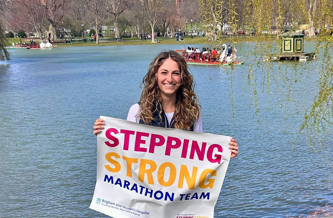 Running the Distance: Eline Laurent